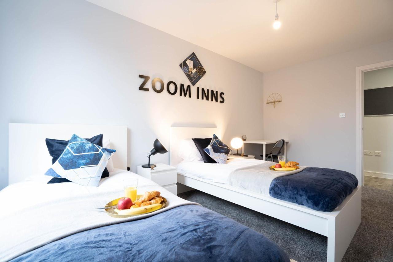 Urban Chic Haven - Central - Parking Included Birmingham Ngoại thất bức ảnh