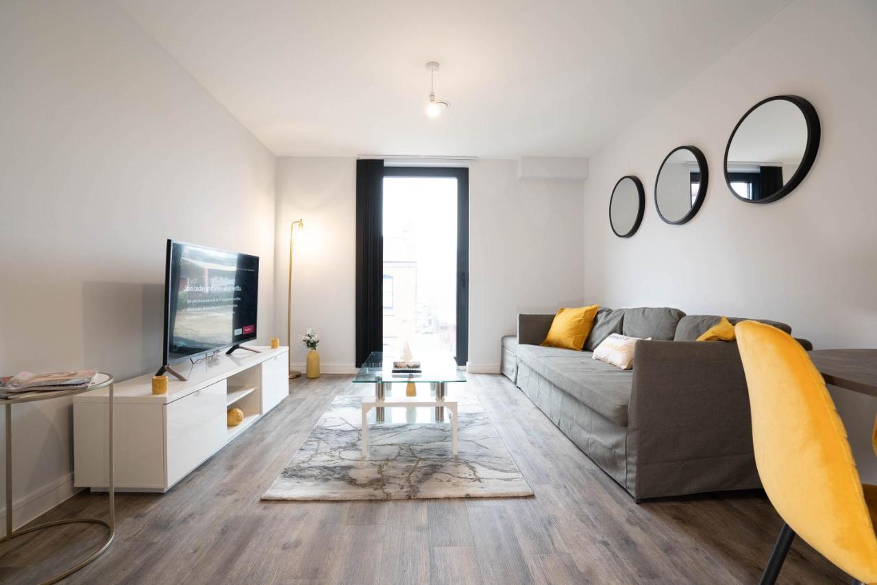 Urban Chic Haven - Central - Parking Included Birmingham Ngoại thất bức ảnh