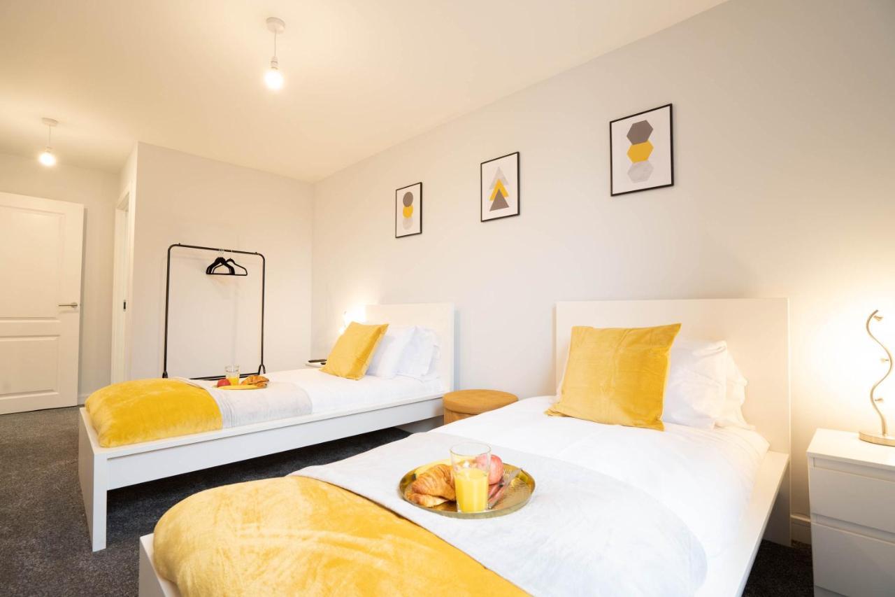 Urban Chic Haven - Central - Parking Included Birmingham Ngoại thất bức ảnh