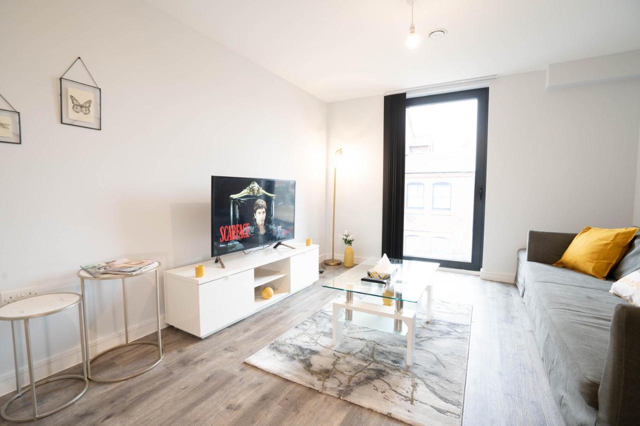 Urban Chic Haven - Central - Parking Included Birmingham Ngoại thất bức ảnh