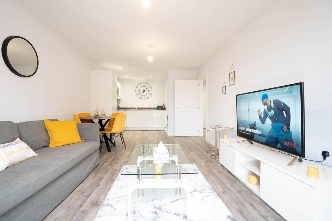 Urban Chic Haven - Central - Parking Included Birmingham Ngoại thất bức ảnh