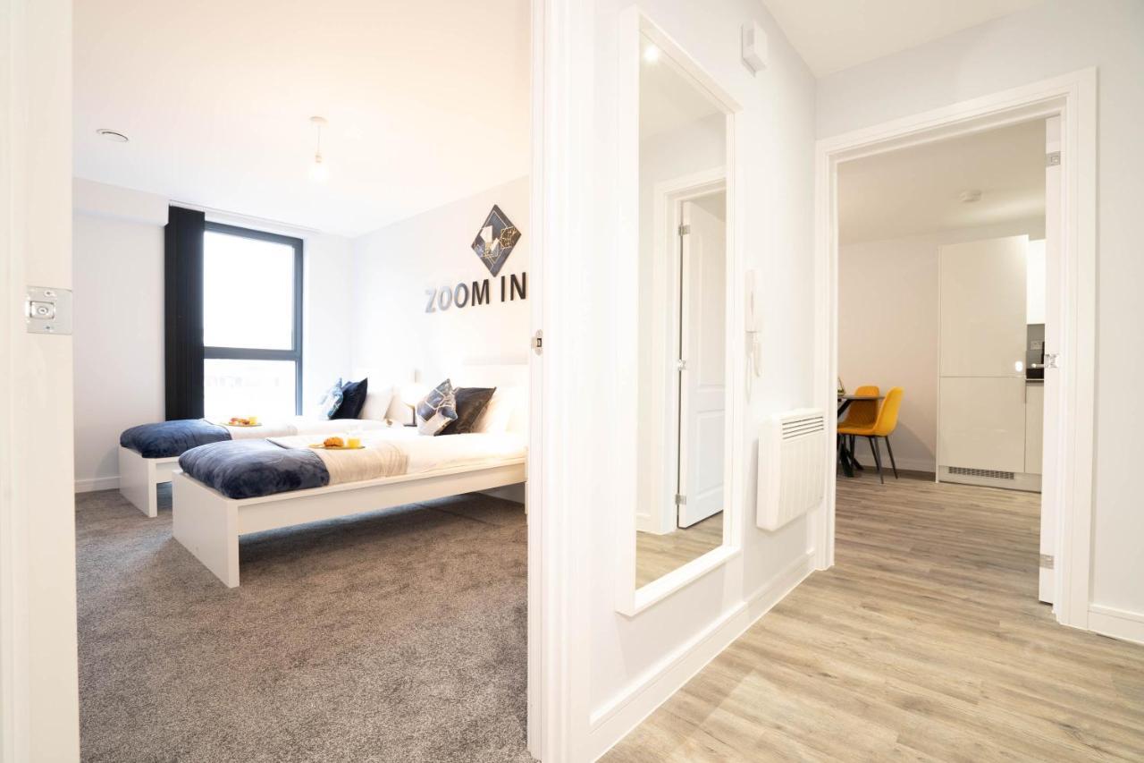 Urban Chic Haven - Central - Parking Included Birmingham Ngoại thất bức ảnh